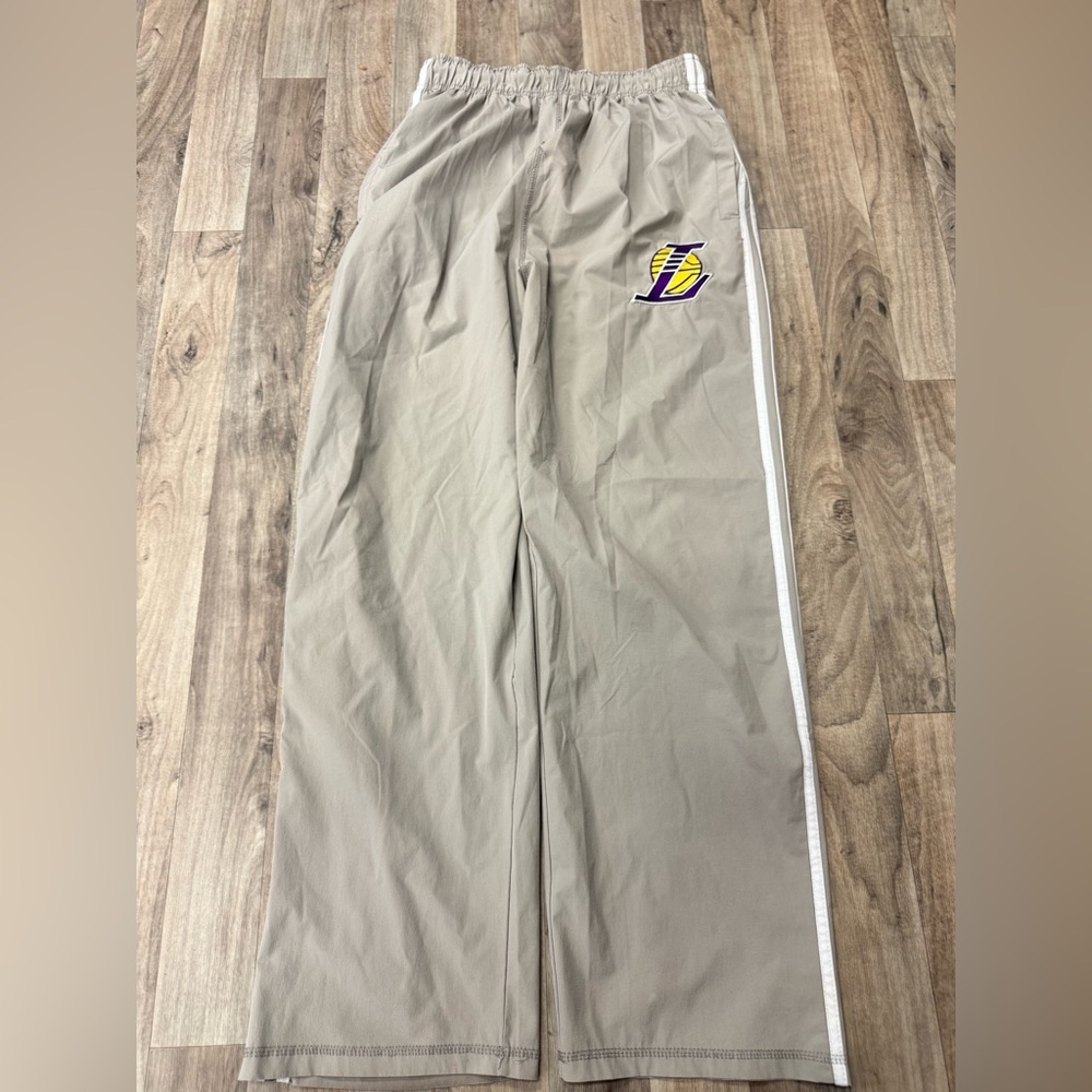 Jordan Brand Los Angeles Lakers Track Pants Women’s XXL Gray NBA Jumpman Pants‎